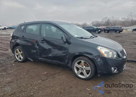 2009 Pontiac Vibe z USA, uszkodzony, nr VIN 5Y2SP67069Z400182